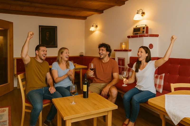 Ferienhaus SennHOF Lechtal - Gästeraum