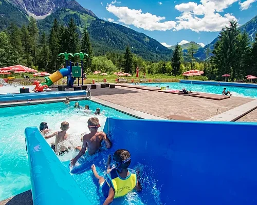 Badespaß im Lechtal