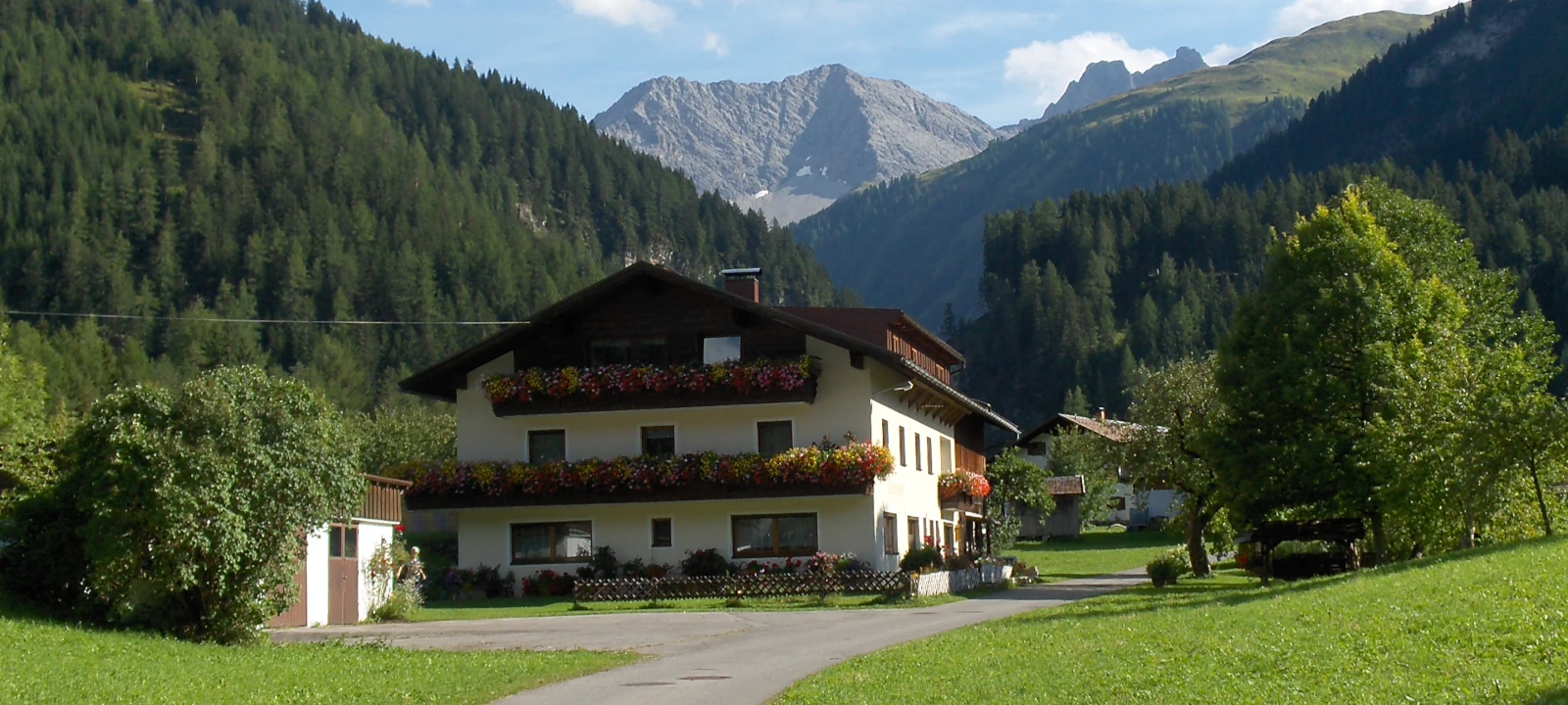 Moderne SennHOF Apartments mit Tiroler Wohnkomfort