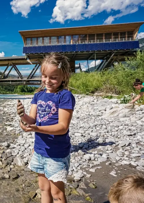 Radurlaub mit Kindern im Lechtal