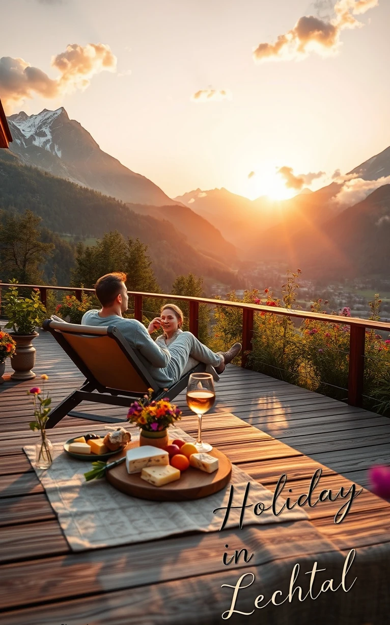 Familienurlaub auf dem SennHOF Lechtal