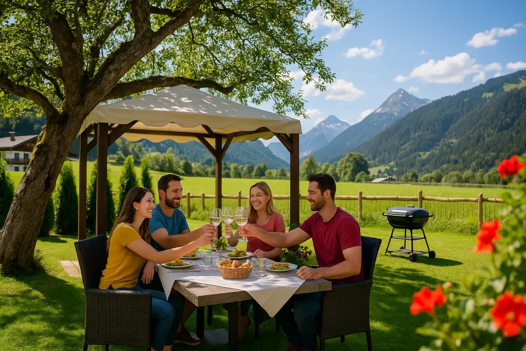 Garten SennHOF Lechtal