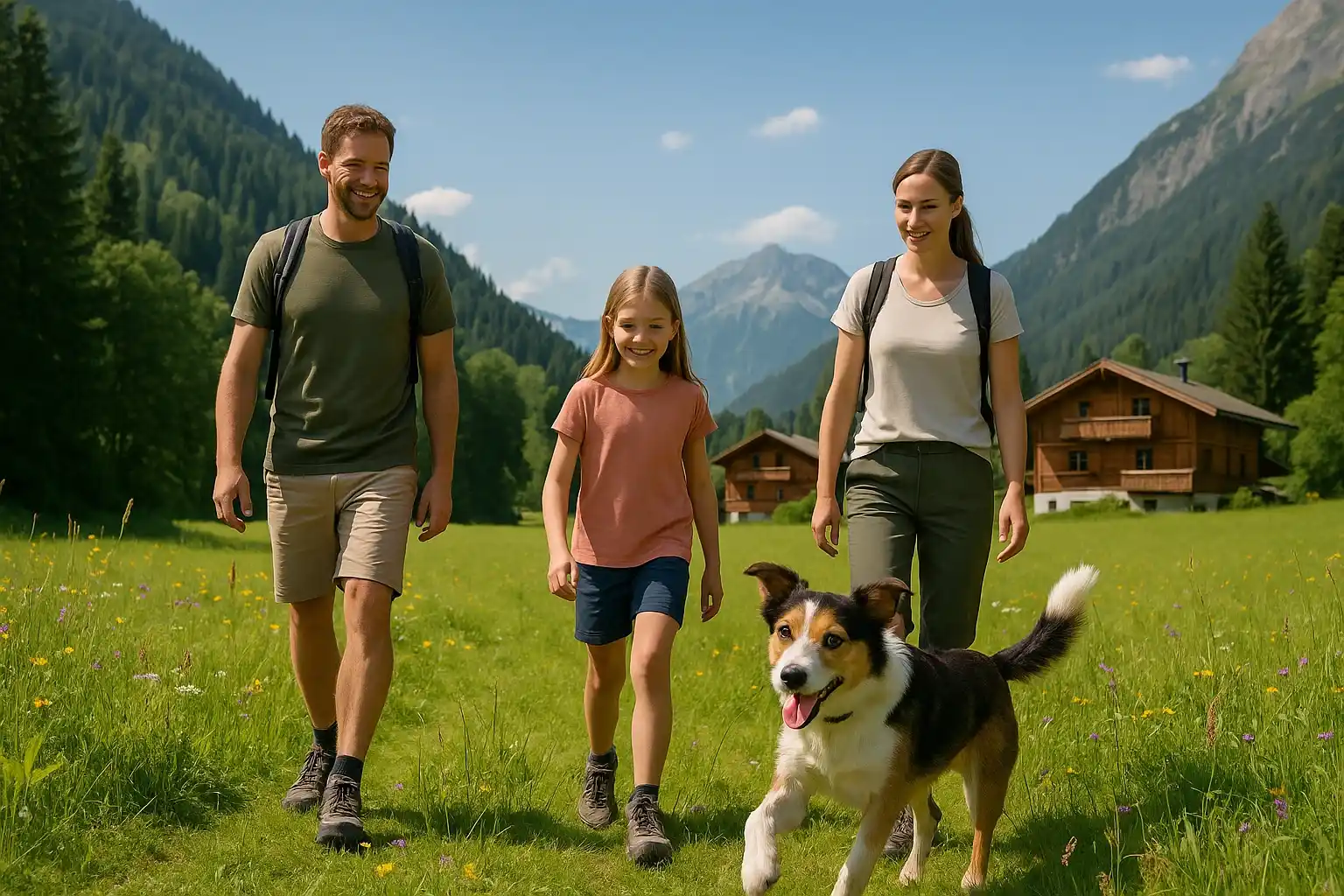 Urlaub mit Kinder im SennHOF Lechtal