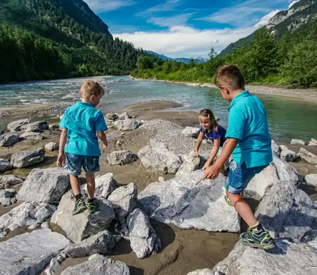 Familienurlaub mit Kinder im Lechtal - Ferienwohnungen Sennhof