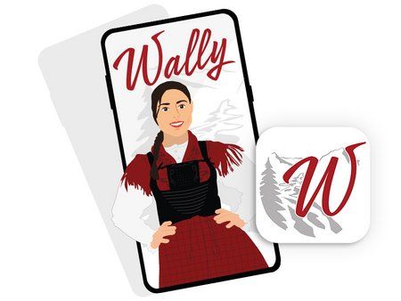 Wally App Lechtal